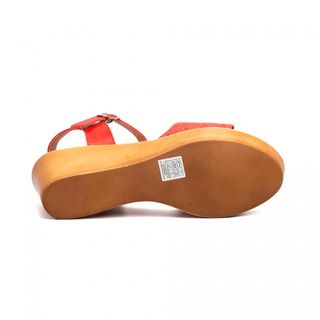 Sandalias Con Cuña