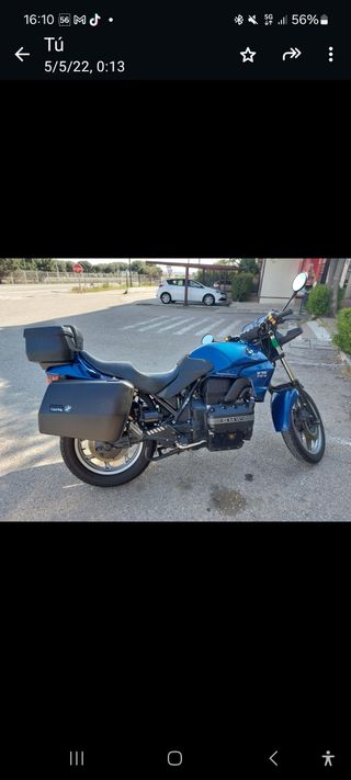 BMW K75 METROPOLITAN  ABS del 92