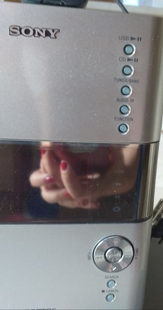 Equipo de música estereo