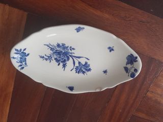 Bandeja fuente porcelana inglesa