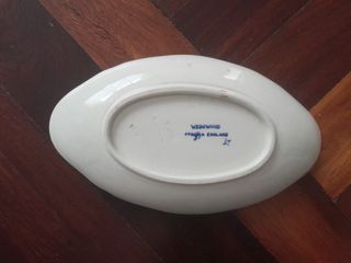 Bandeja fuente porcelana inglesa