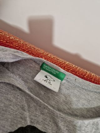 Maglia Benetton Snoopy tg 8/9 aa