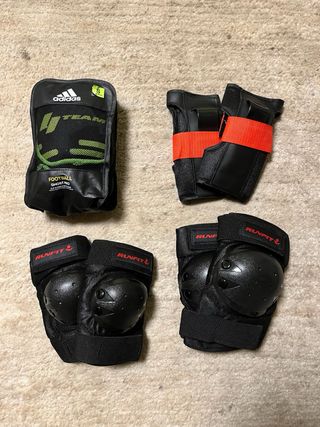 Protecciones patines