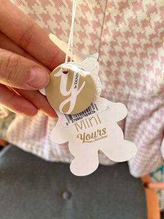 Vestitino bimba 9/12 mesi