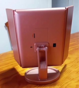 Espejo de apertura con luz