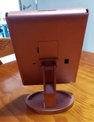 Espejo de apertura con luz