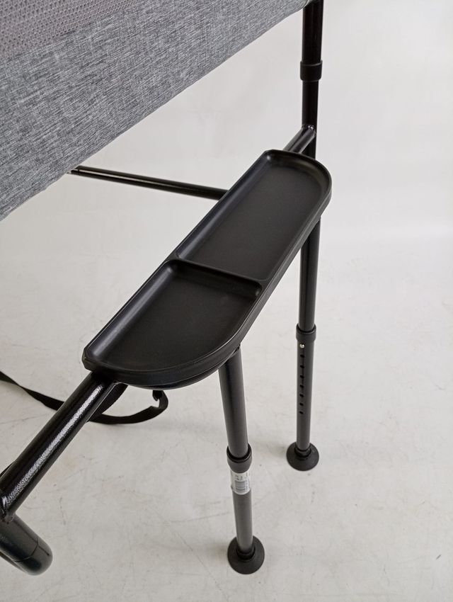 Barandilla Ajustable para Cama Adultos con Bandeja