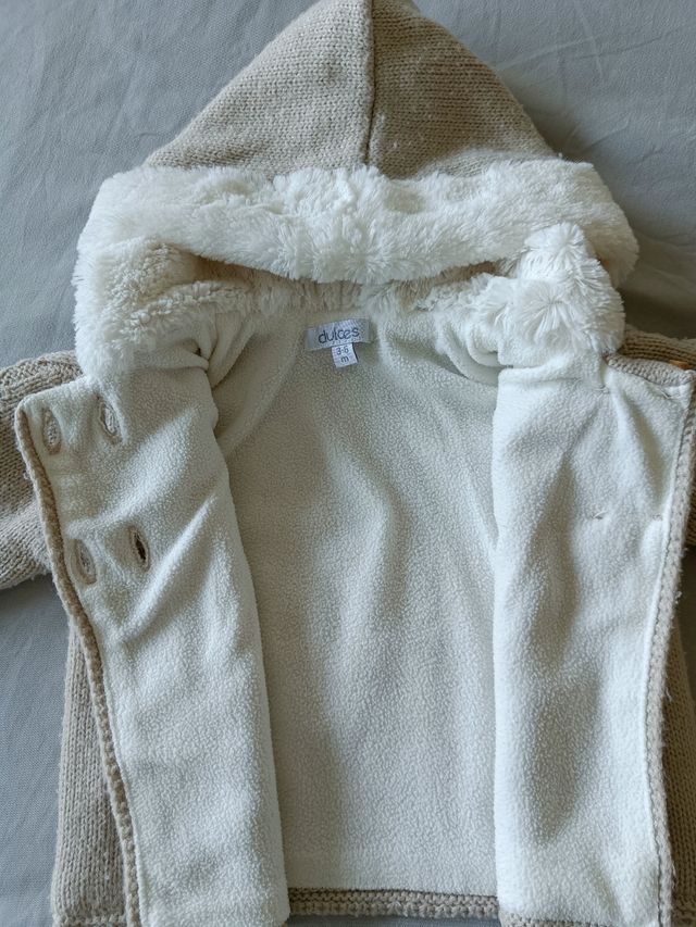 Chaqueta bebe