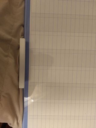 Pizarra blanca planificación