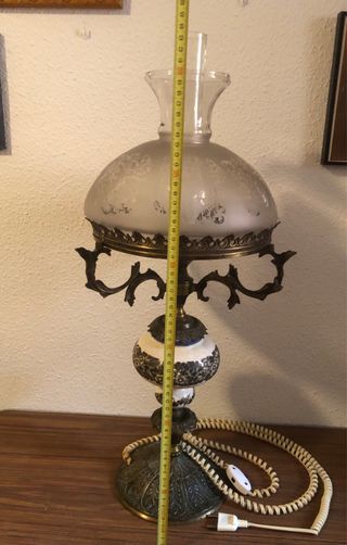 Lampara de mesa vintage