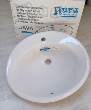 Lavabo nuevo Roca