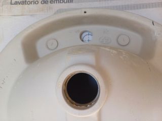 Lavabo nuevo Roca