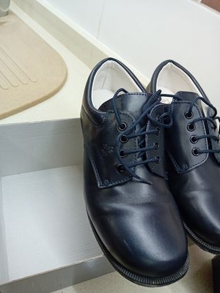 Zapatos comunion piel