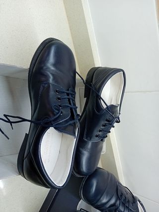 Zapatos comunion piel