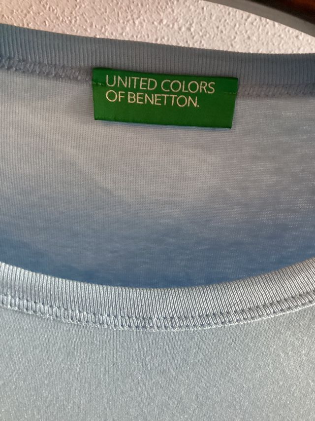 Camiseta mujer Benetton