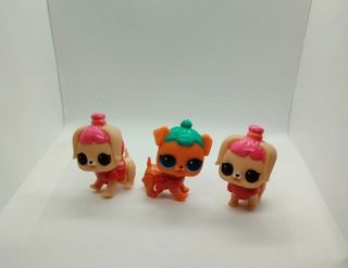 3 cagnolini di Barbie. Tot 1.5 euro