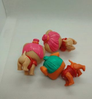 3 cagnolini di Barbie. Tot 1.5 euro