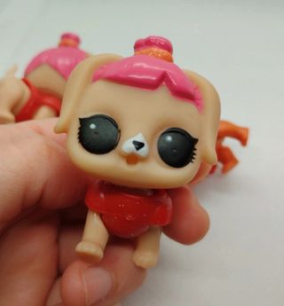 3 cagnolini di Barbie. Tot 1.5 euro