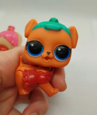 3 cagnolini di Barbie. Tot 1.5 euro