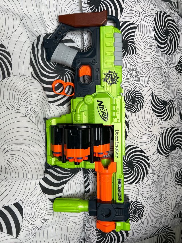 Nerf Doominator