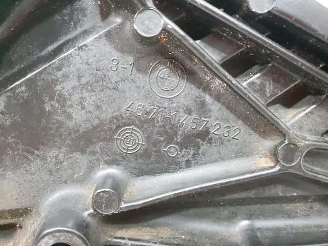 Soporte estriberas derecho BMW K 75