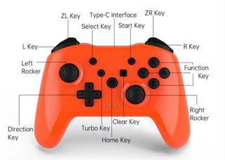 Mando Pro Nintendo Switch Bluetooth
