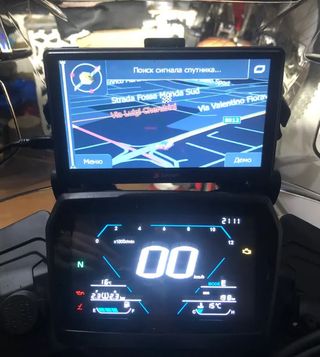 Voge dsx soporte movil o gps