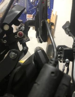 Voge dsx soporte movil o gps