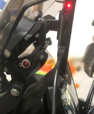 Voge dsx soporte movil o gps