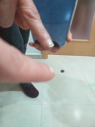 espejo de baño o recibidor