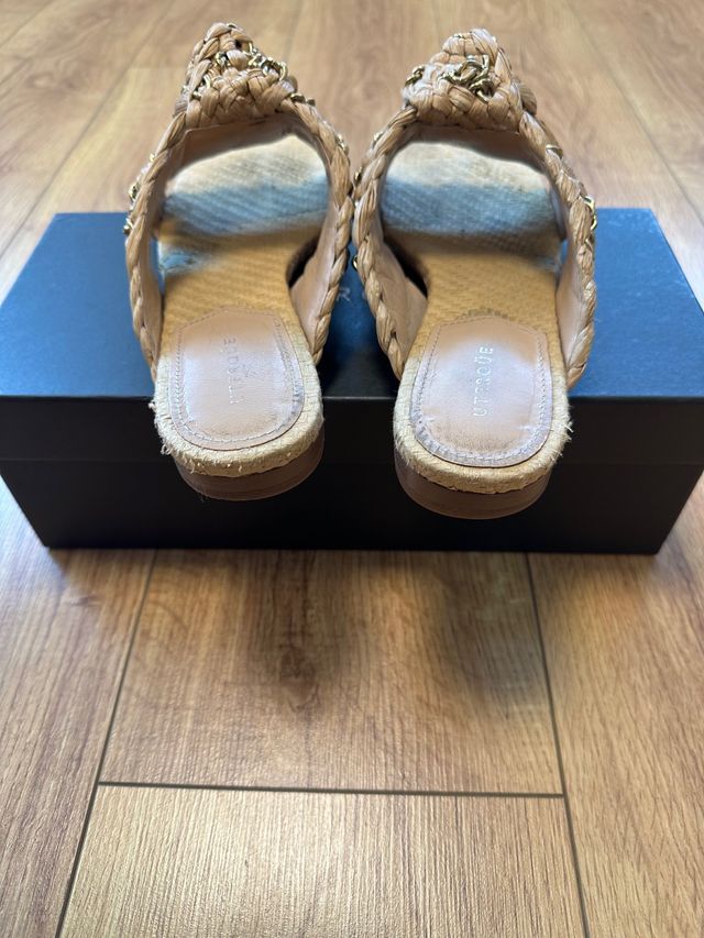 Uterque sandalias Talla 39