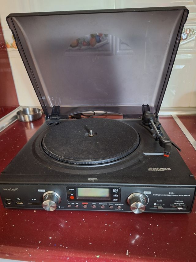 Tocadiscos (no funciona)