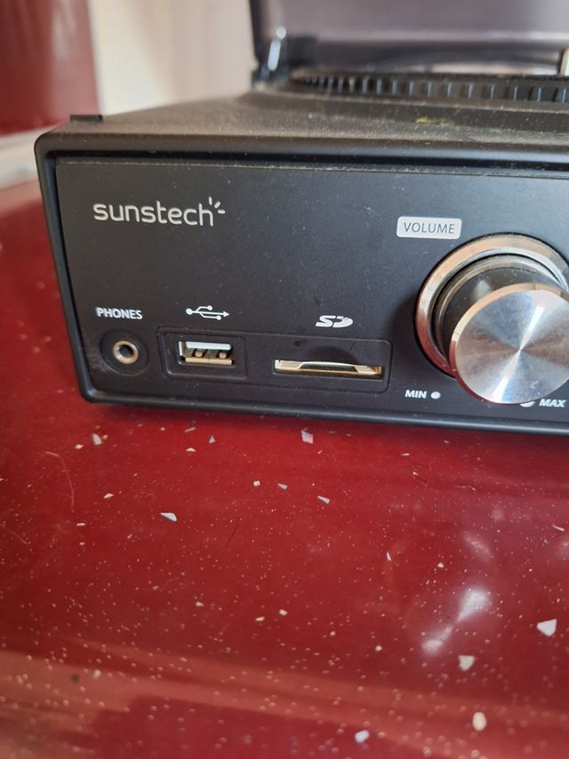 Tocadiscos (no funciona)