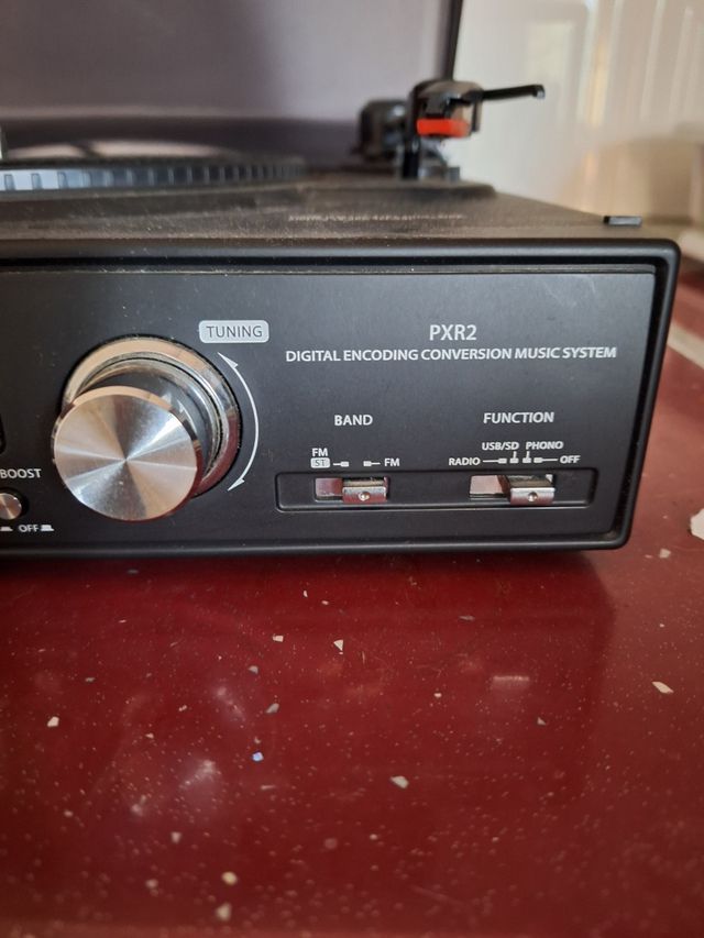 Tocadiscos (no funciona)