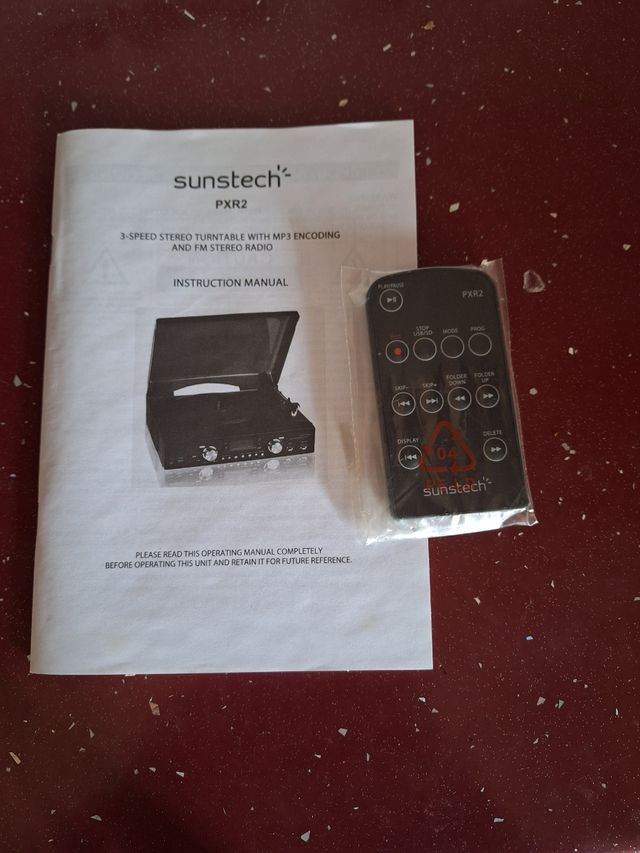 Tocadiscos (no funciona)