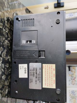 Radio despertador oskar