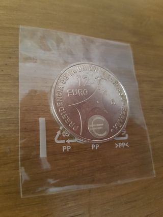 MONEDA 12E DE PLATA 2002