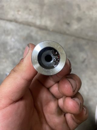 Valvula presión aceite yamaha r6