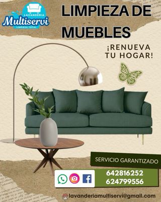 Limpieza de muebles y colchones en madrid