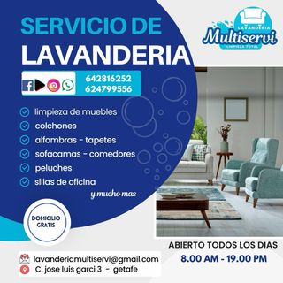 Limpieza de muebles y colchones en madrid