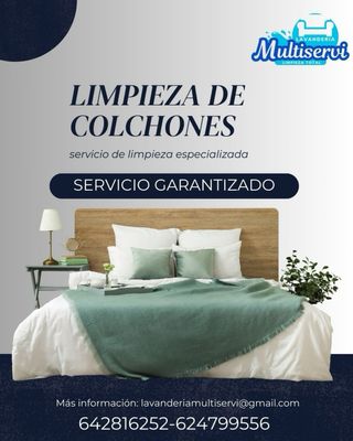 Limpieza de muebles y colchones en madrid