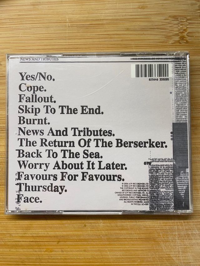 The futureheads-News and tributes