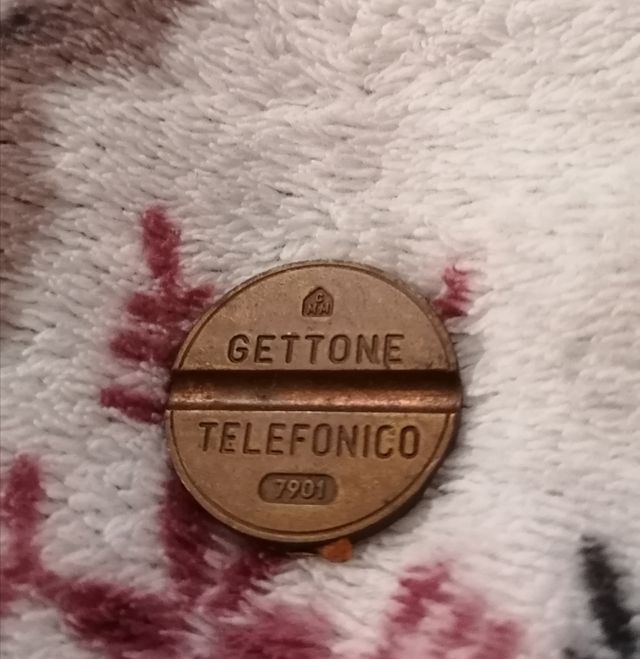 Gettone Telefonico 7901