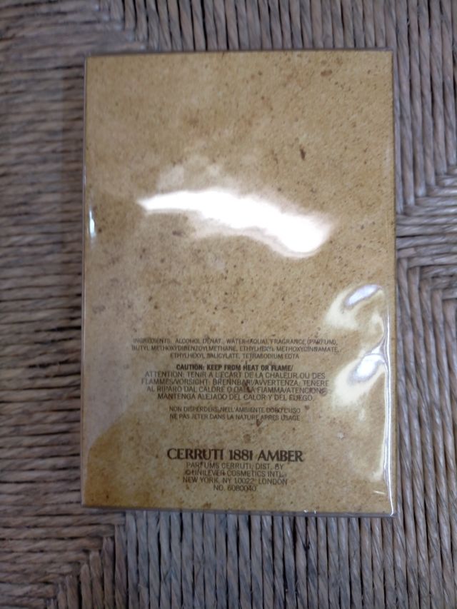 Cerruti 1881 Amber edt uomo 100ml