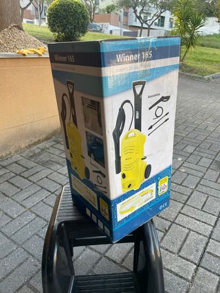 Máquina de pressão lavadora 120 bar