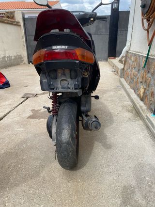 Despiece suzuki address r