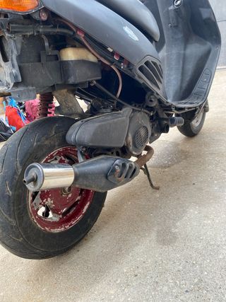 Despiece suzuki address r