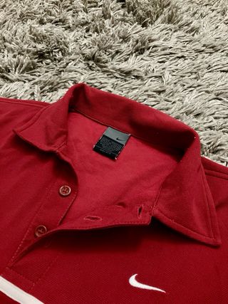 Polo Nike Rojo