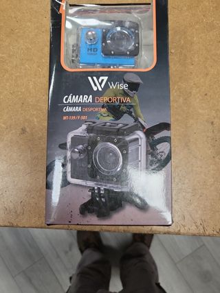 Cámara deportiva