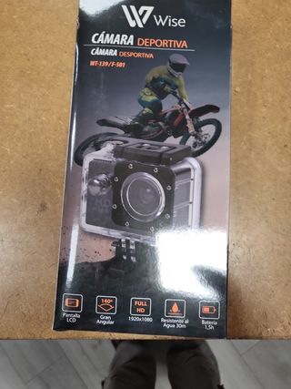Cámara deportiva